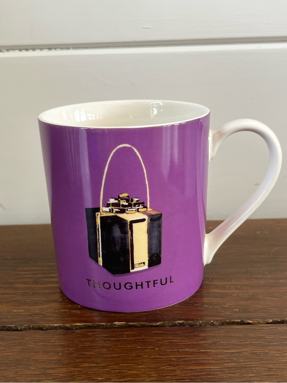 Kate Spade New York Things We Love "Thoughtful" Mug